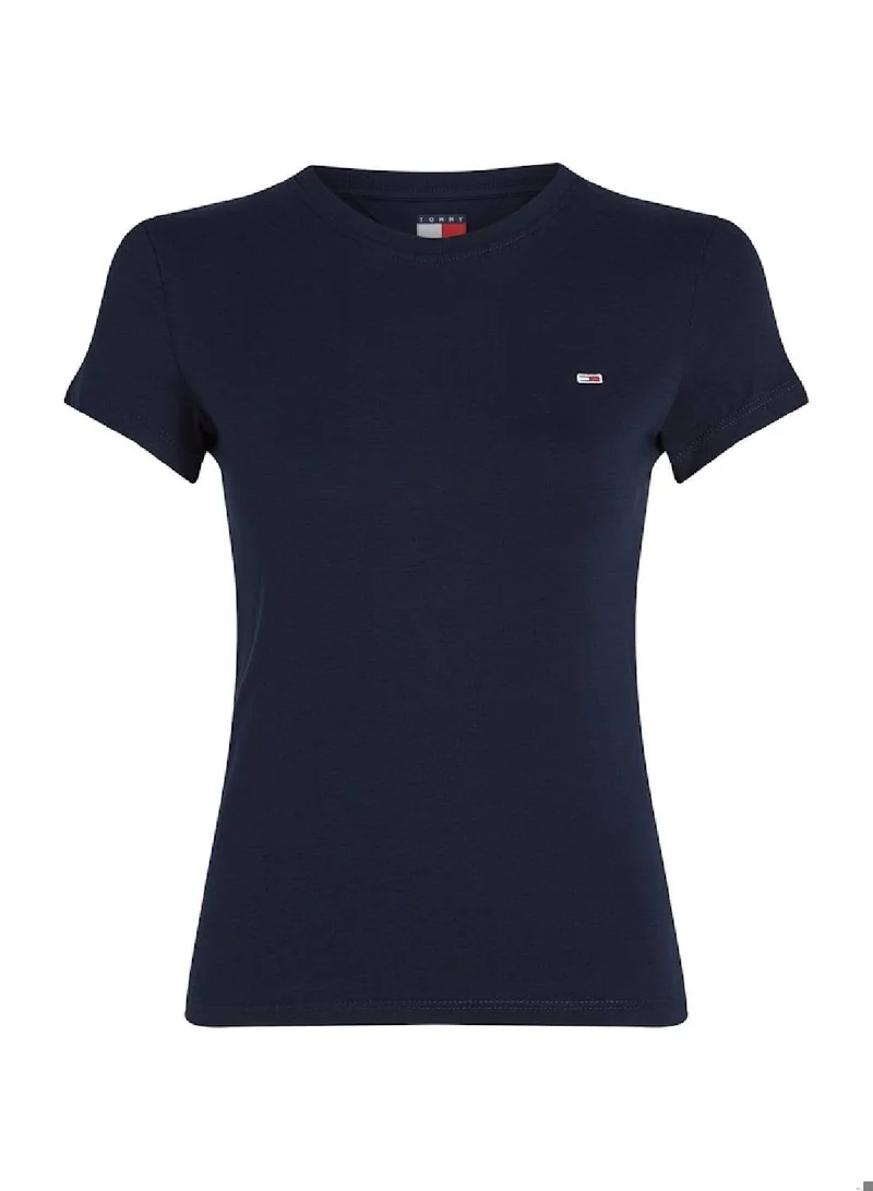 TOMMY JEANS Slim Crew Neck T-Shirt
